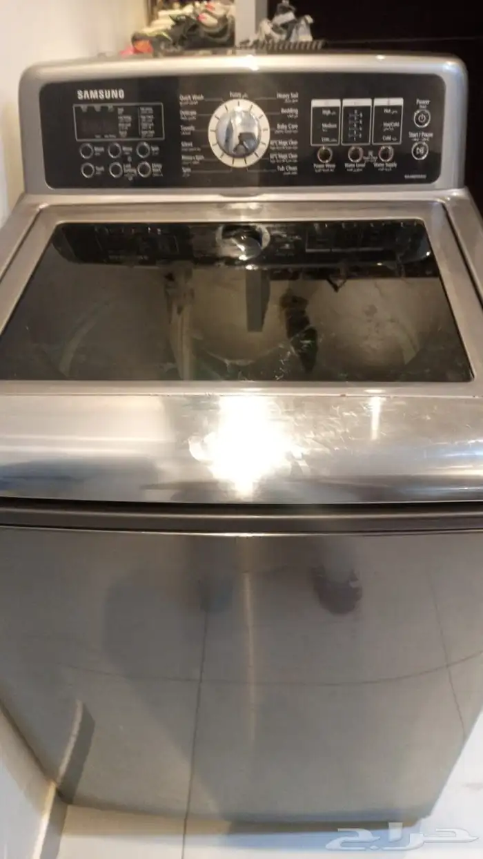 غسالة سامسونج تماتيك غساله اوتماتيك Samsung washing machine 2