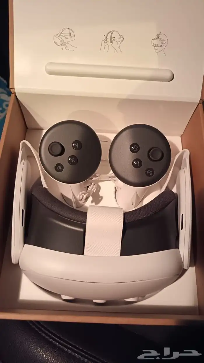 نضارة المستقلة من ميتا كويست 3 بذاكرة 512 جيجابايت 3