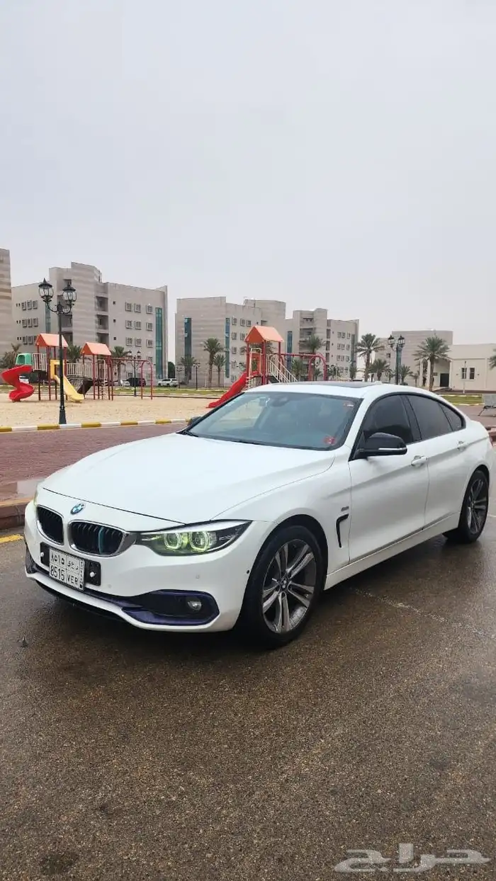 BMW 420d Twin Turbo Diesel 2
