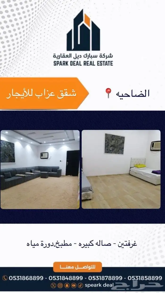 الربوه. المنصوريه. المباركية. الصالحية. الفيصلية. الضاحيه. 6