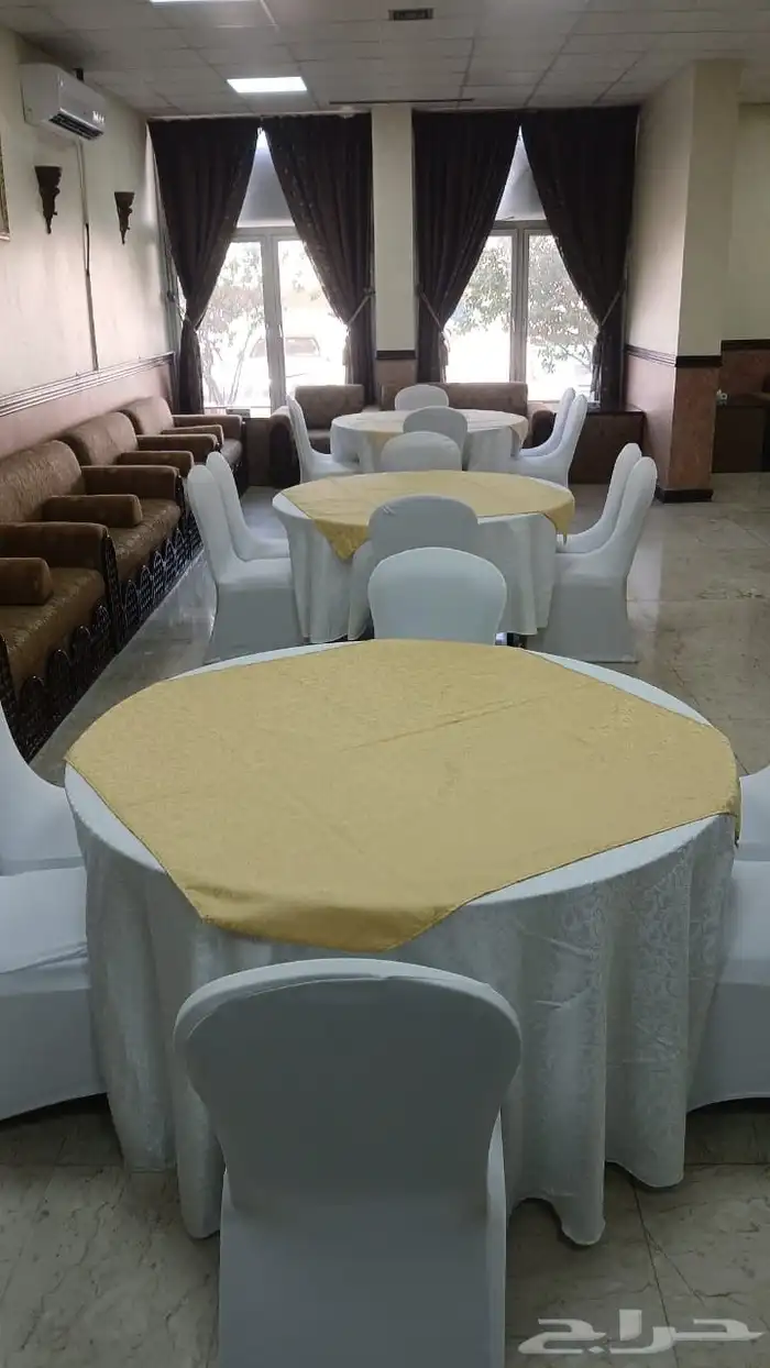 تنظيم حفلات ومناسبات يوجد لدينا خيام ويوجد لدينا دفايت 19