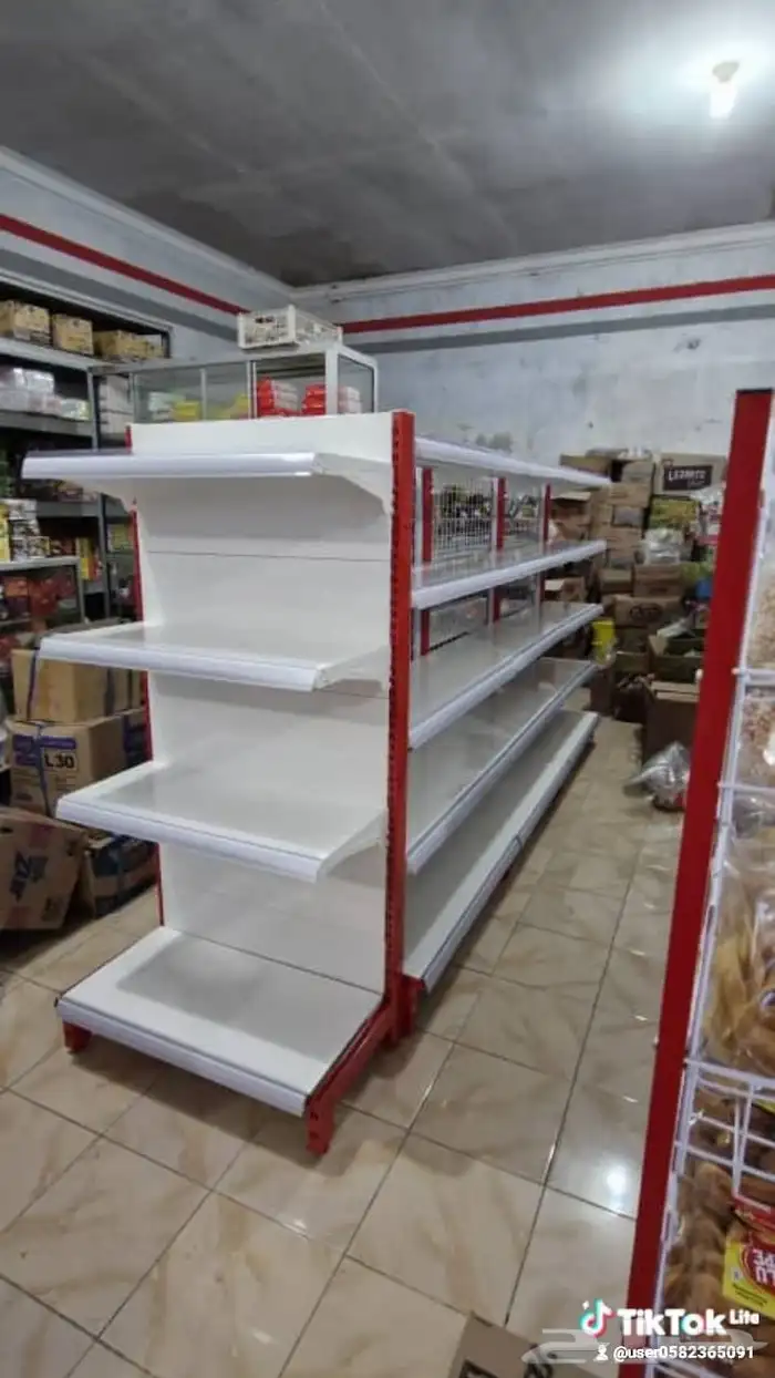 رفوف مخازن رفوف سوبرماركت رفوف مستودع رفوف تخزين 38