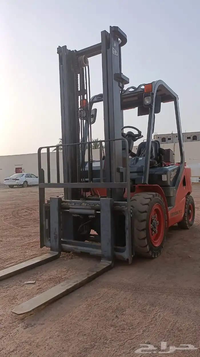 رافعه شوكيه ثلاثه طن ثلاث حركات للبيع 0