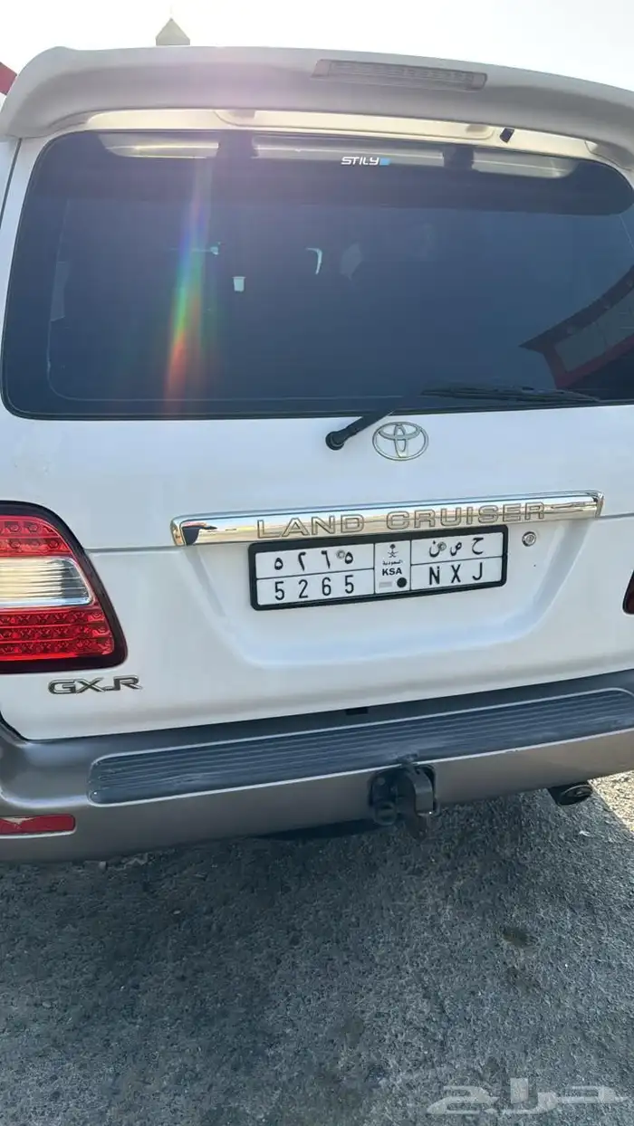 لاندكروزر 2005 GXR 4