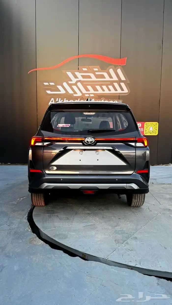 تويوتا فيلوز GLX 2025 لدى شركة عبدالمجيد الخضر 5