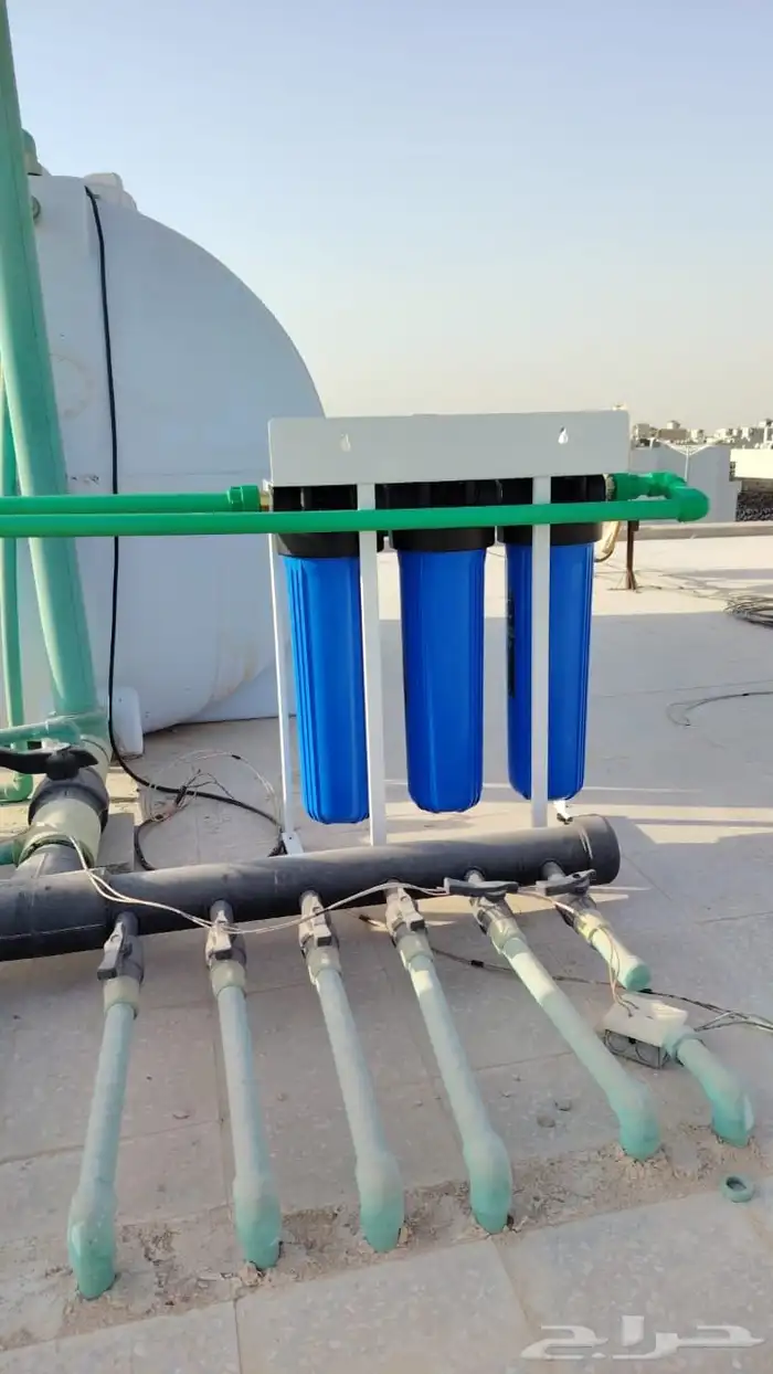 فلتر تحلية مياه مع برادة   عرض خاص 990 ريال فقط 10