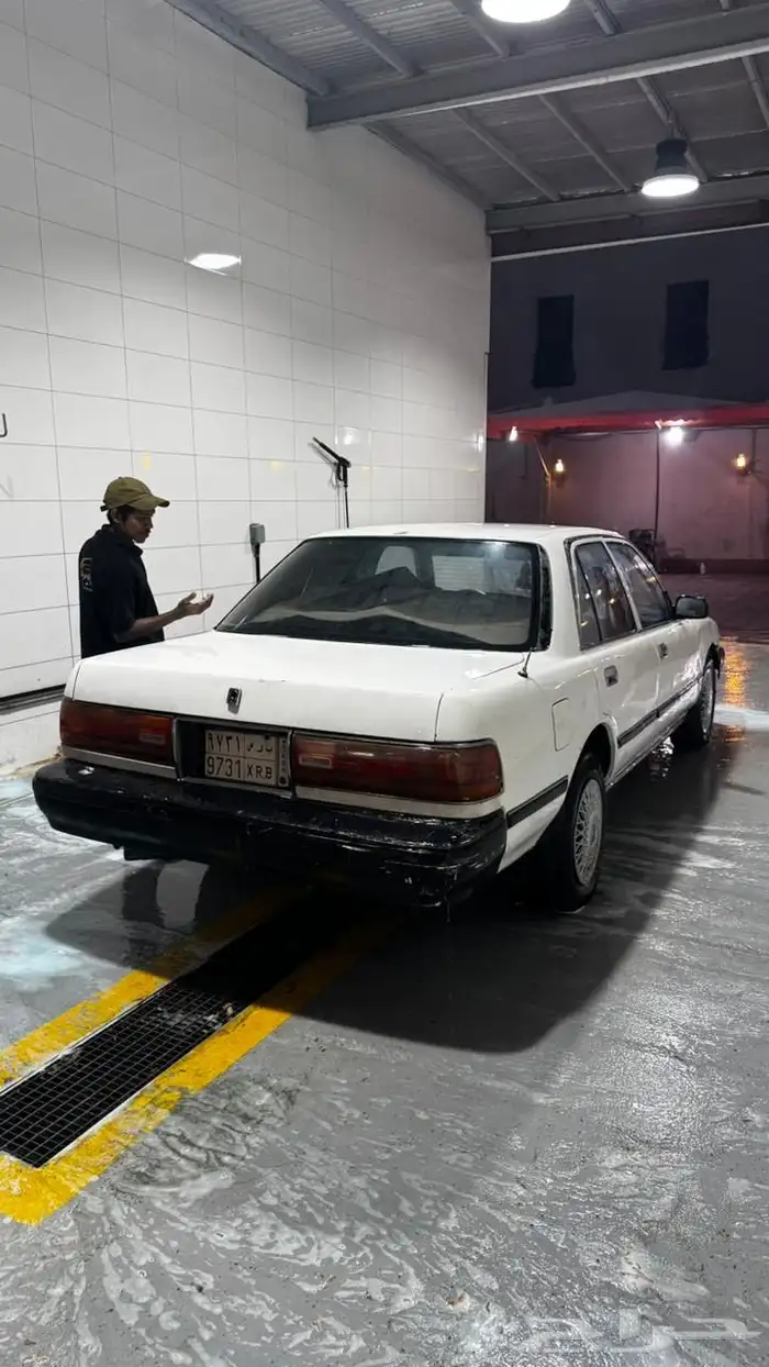 تويوتا كرسيدا 1992 قير عادي الممشى 300الف كيلو 3