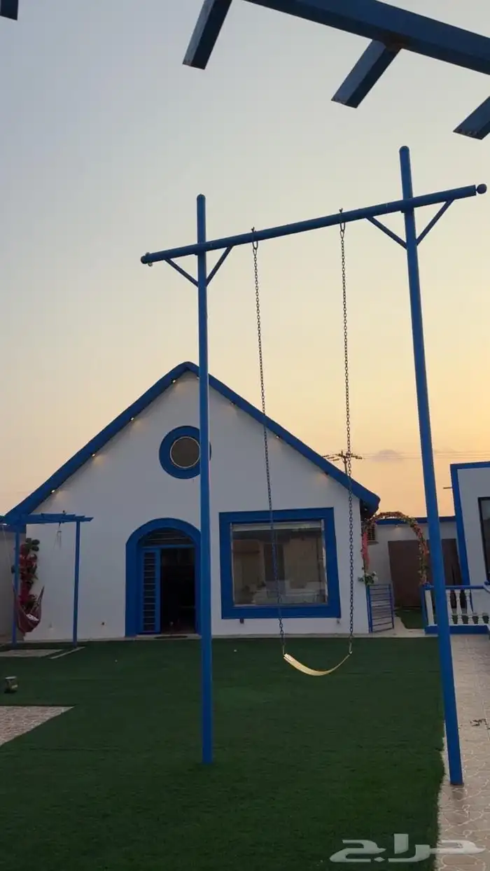 شاليه الكوخ الدرب كبري رجال المع طريق الفطيحه 13