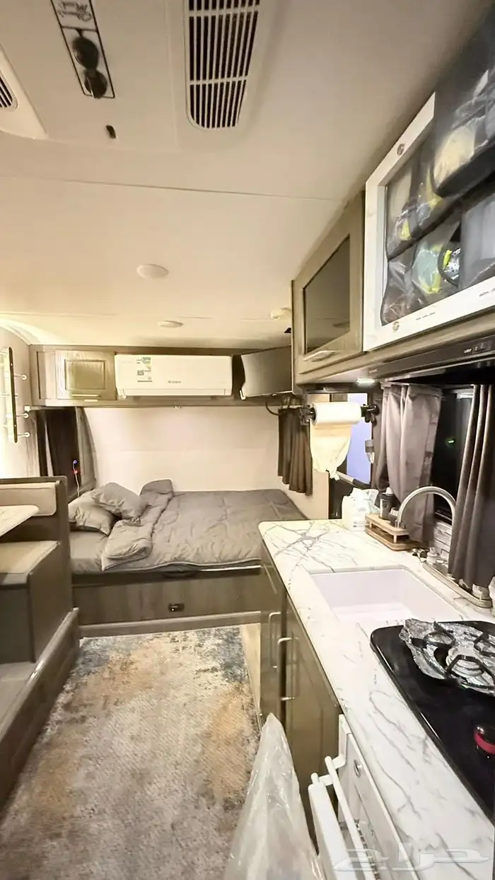 كرفان 2022 بحالة ممتازة سحب 7