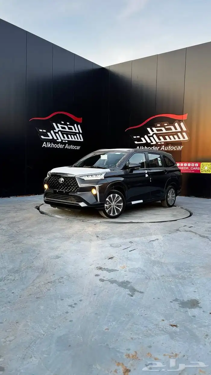 تويوتا فيلوز GLX 2025 لدى شركة عبدالمجيد الخضر 0