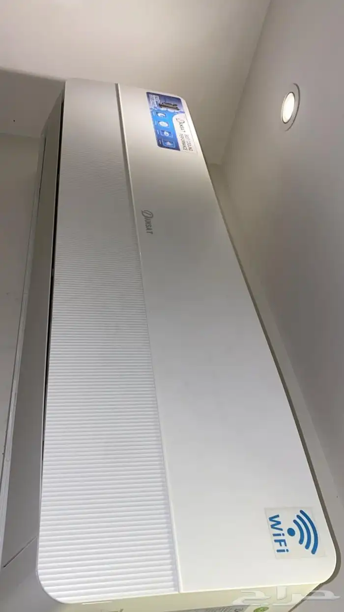للبيع مكيف اخو الجديد طن ونص واي فاي 3
