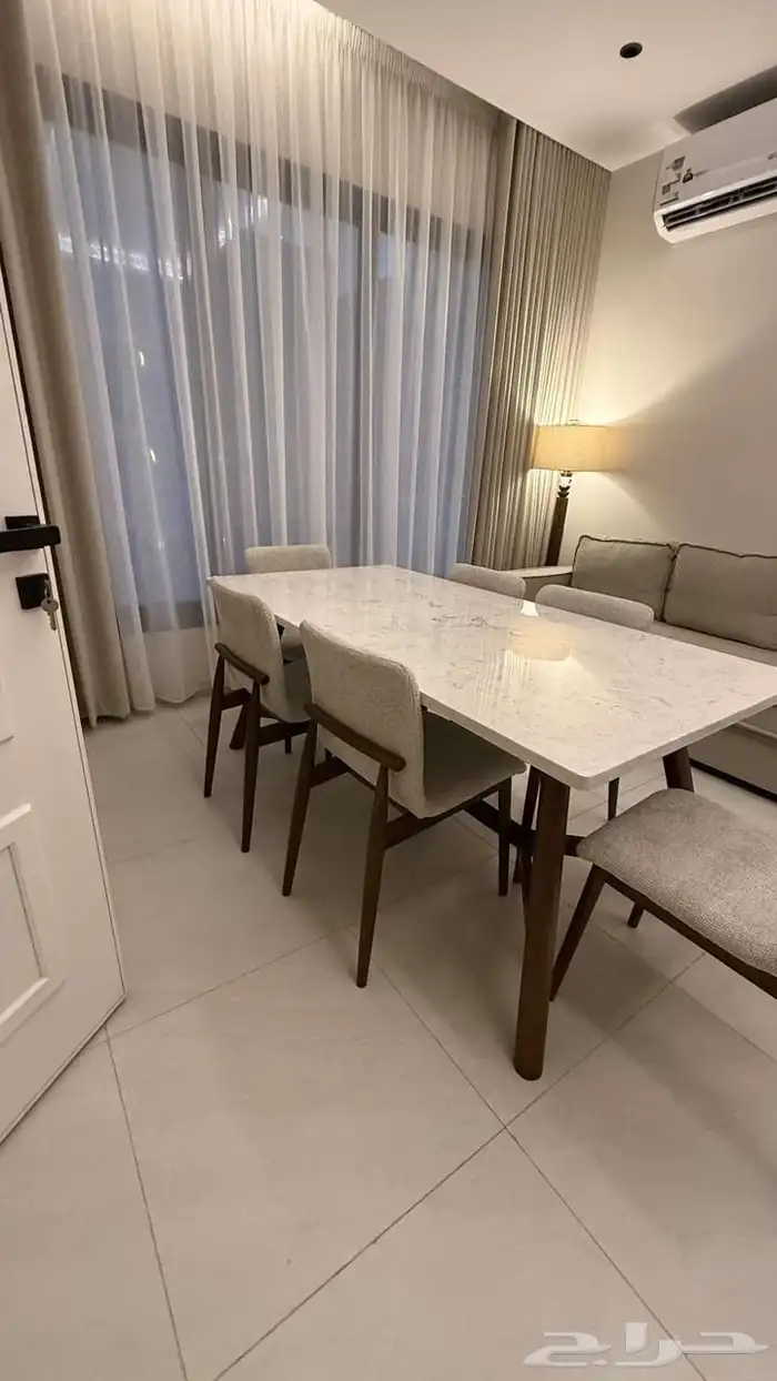 شقة جديدة مؤثثه 11