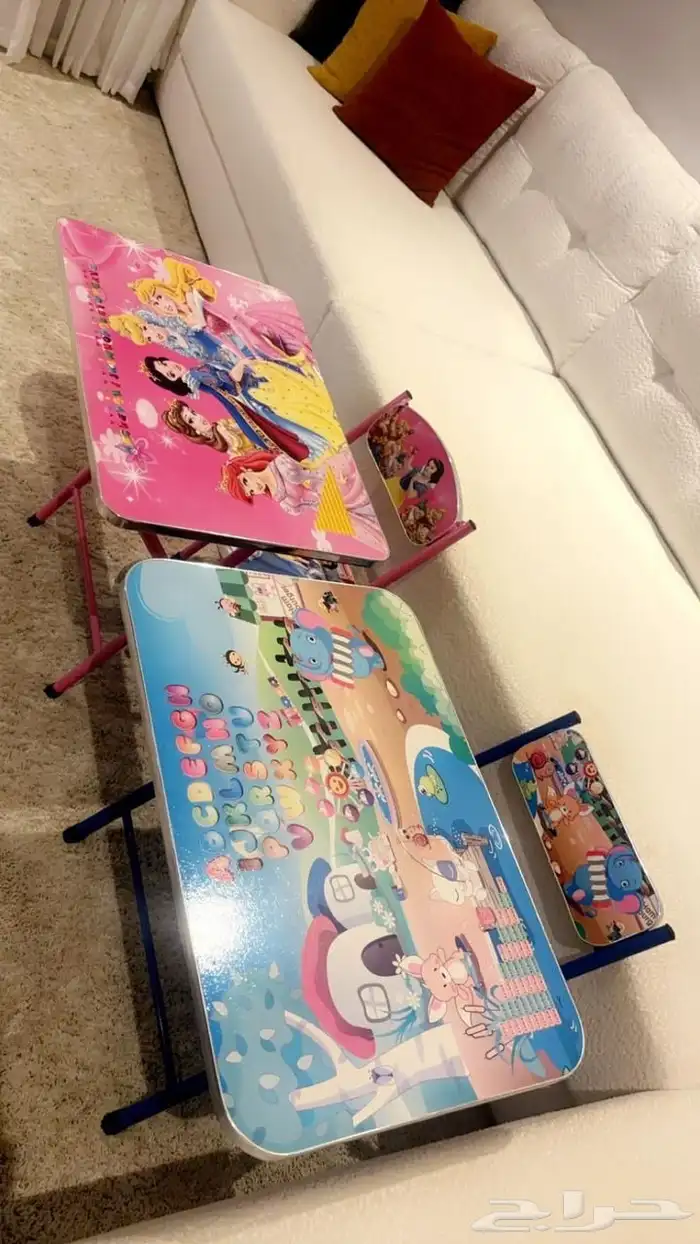 شقة مؤثثة vip للايجار غرفتين وصالة ومطبخ وسطح 4