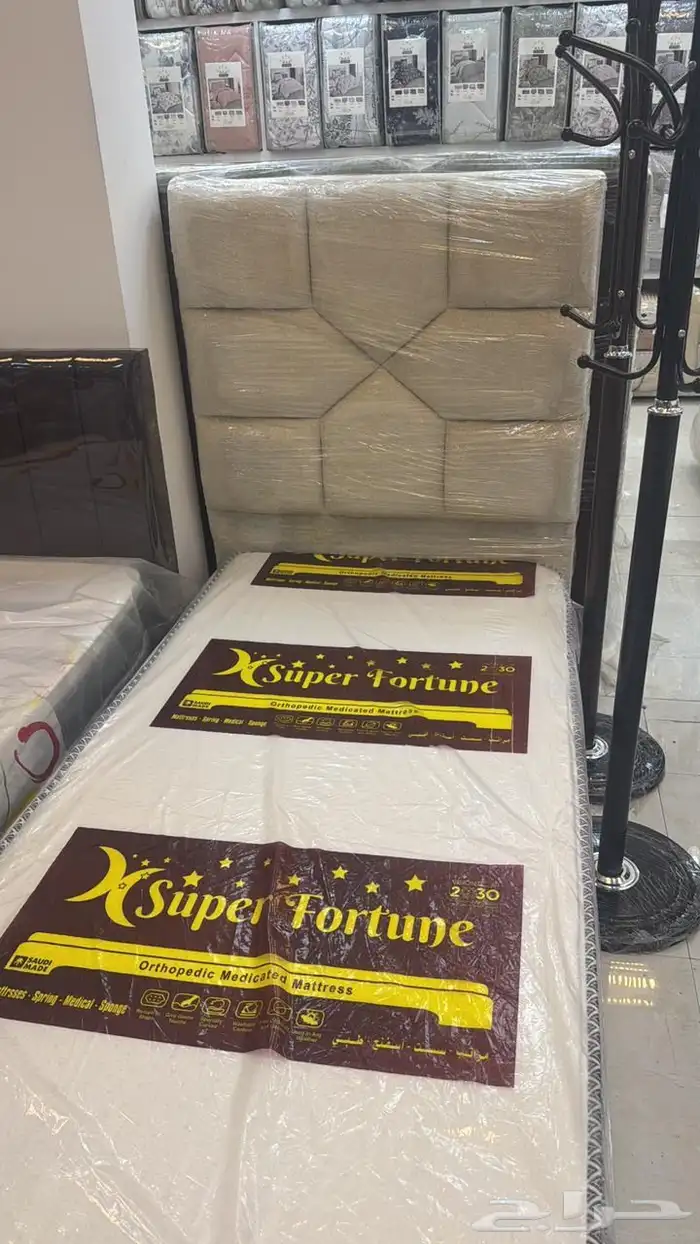 سرير بتاني دولاب مخد 5