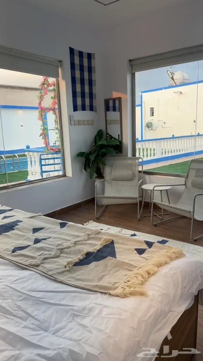 شاليه الكوخ الدرب كبري رجال المع طريق الفطيحه 9