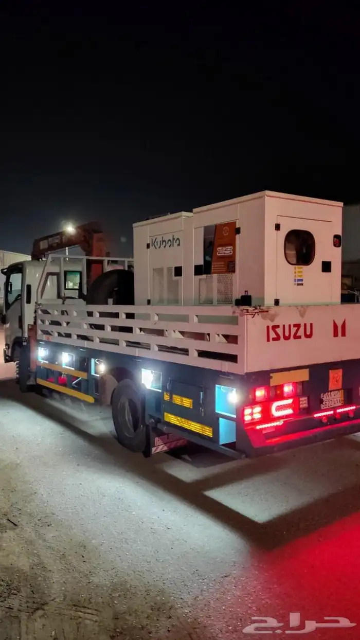 مولد كهرباء للايجار 8