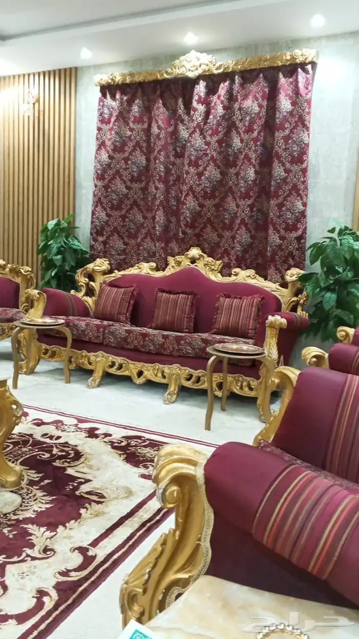 كنب غرفة ضيوف فخم 0