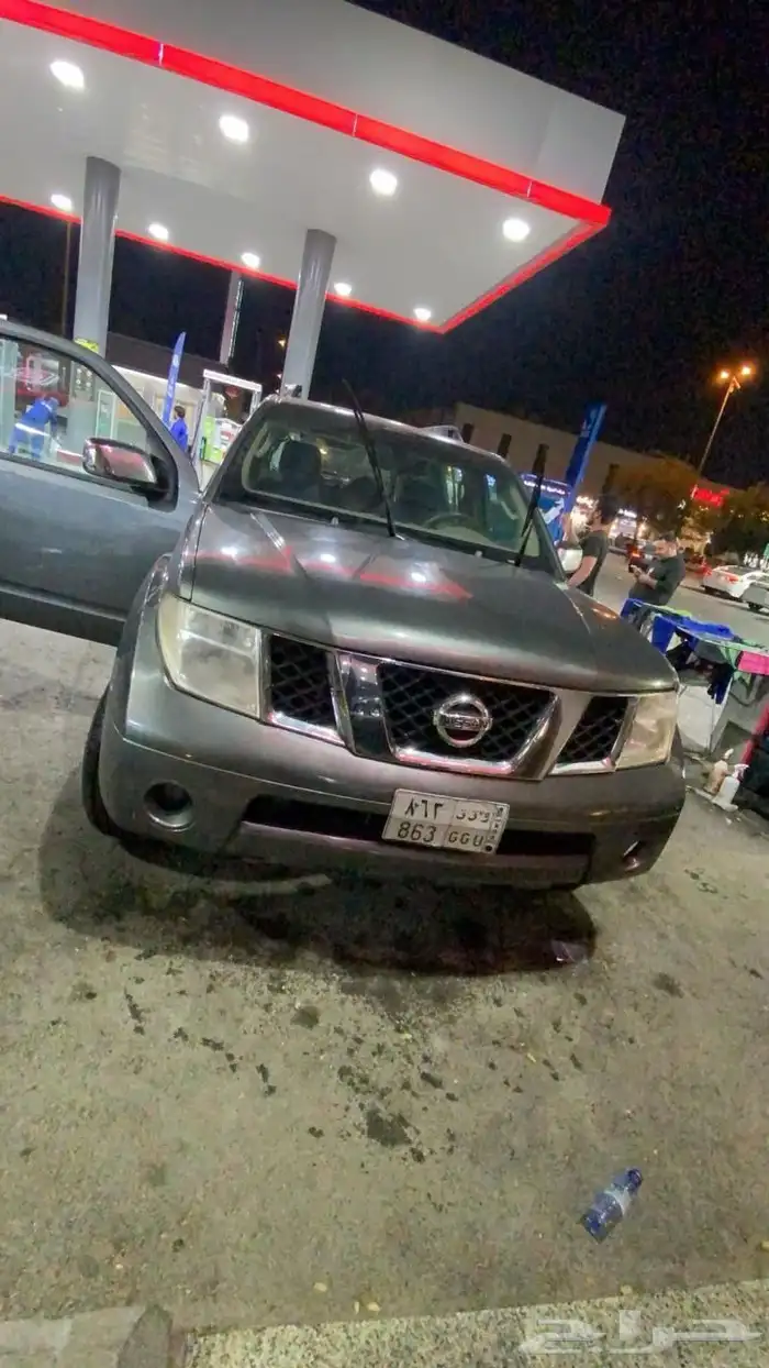 نيسان بس فندر 2007 0