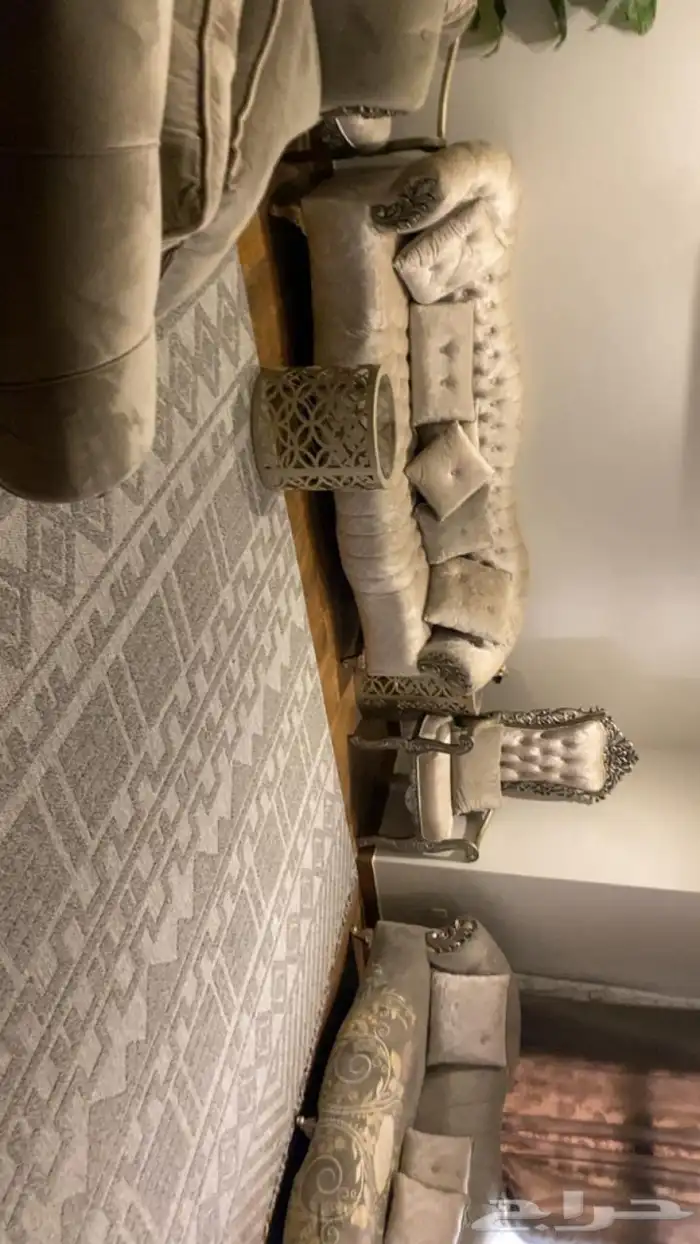 كنب مفرد 8 قطع و ستاره 0