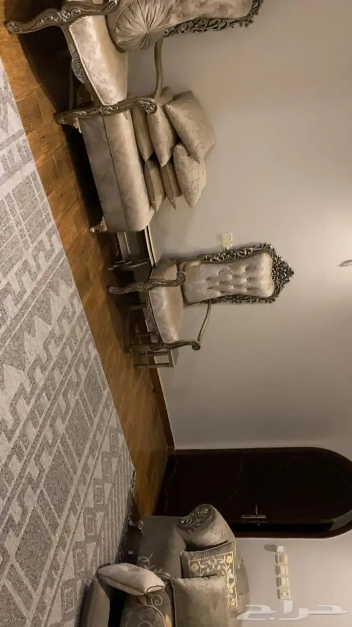 كنب مفرد 8 قطع و ستاره 3