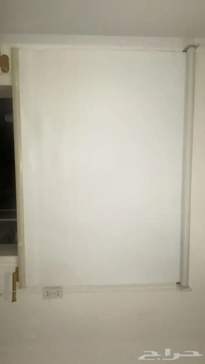 ستائر بيضاء 3