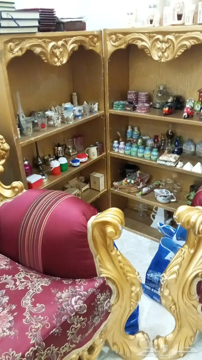 كنب غرفة ضيوف فخم 1