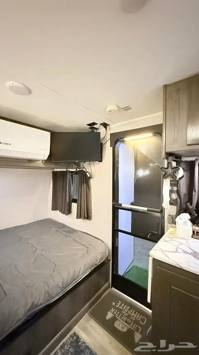 كرفان 2022 بحالة ممتازة سحب 4