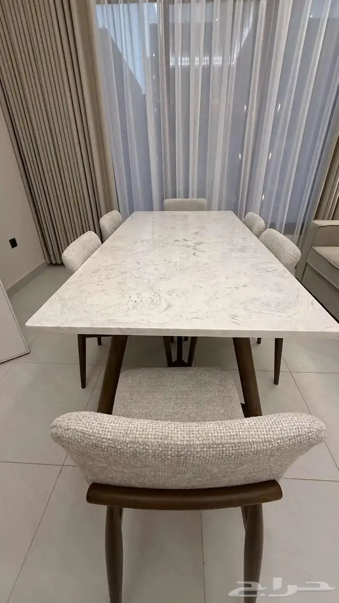 شقة جديدة مؤثثه 9