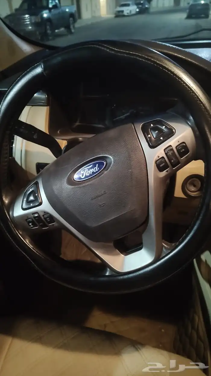 سيارة فورد فلكس 2014 SEL 9
