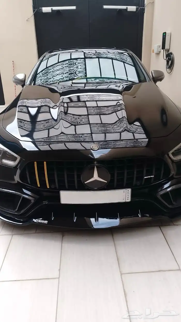 Mercedes gt63s - مرسيدس جي تي 63 اس 9