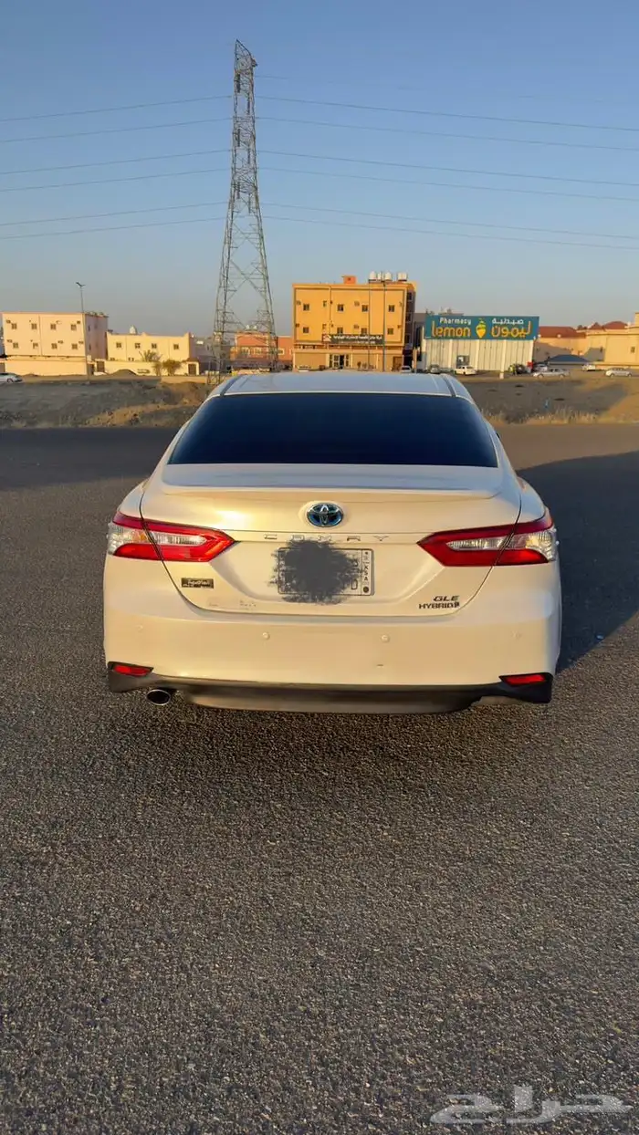 كامري 2019 فل كامل للبيع 4