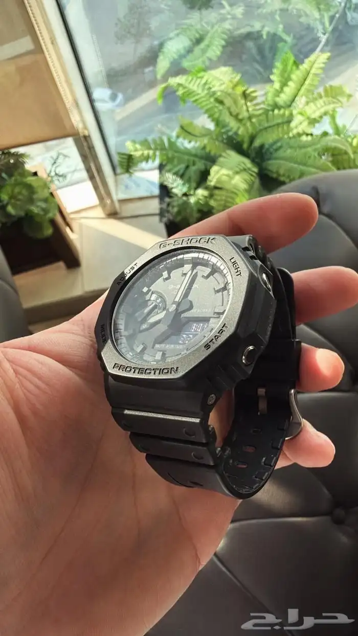 ساعة كاسيو أصلية موديل ( GA - 2100 - 1A1 ) 5