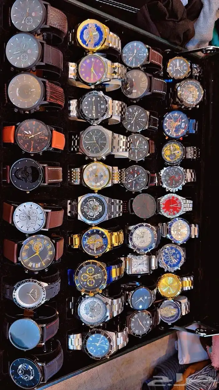 سبح ساعات اساور. اصلي وماركات 14