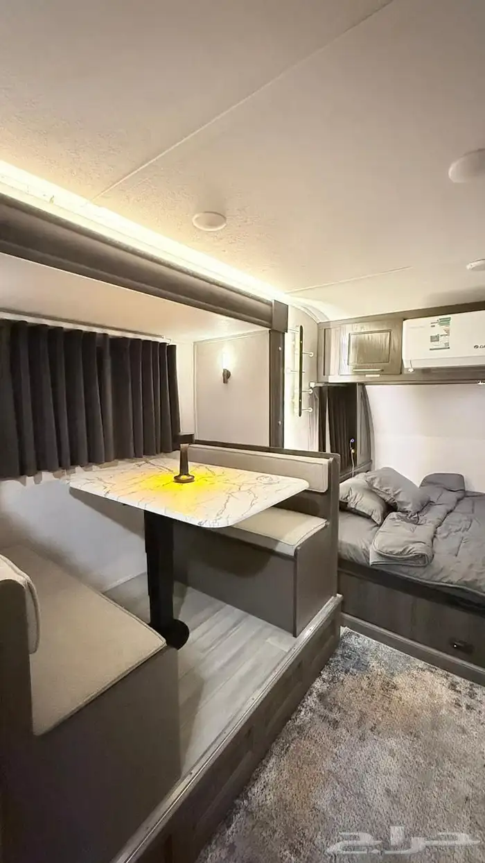 كرفان 2022 بحالة ممتازة سحب 5