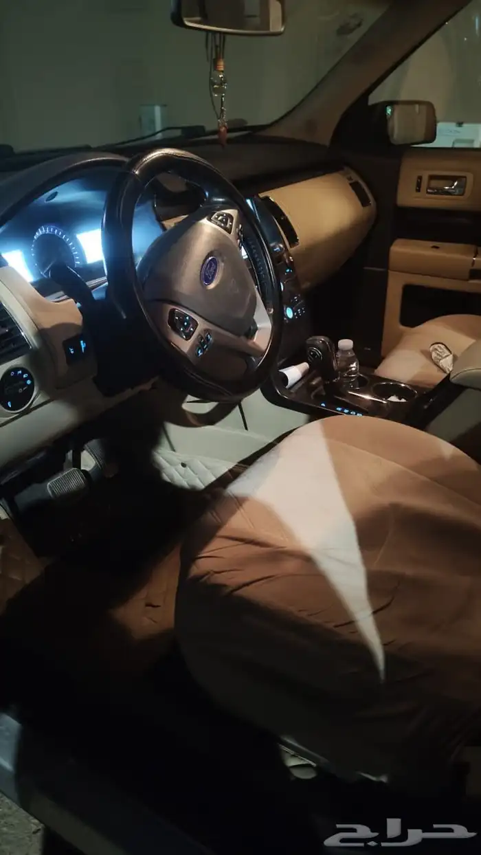 سيارة فورد فلكس 2014 SEL 8