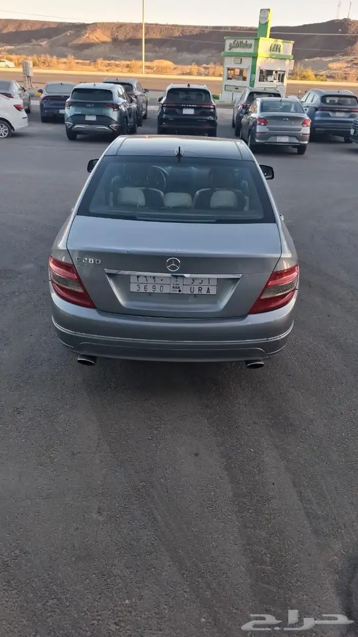 مرسيدس C280 5