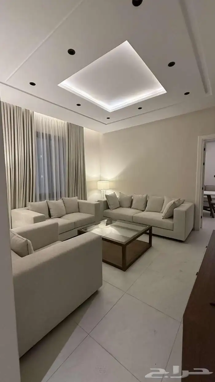 شقة جديدة مؤثثه 0