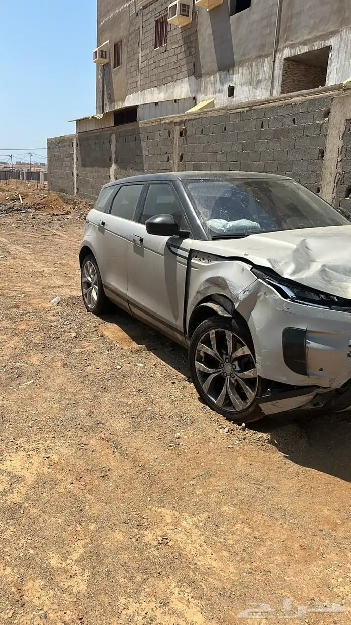 للبيع لاند روفر ايفوك مصدوم موديل 2020 2