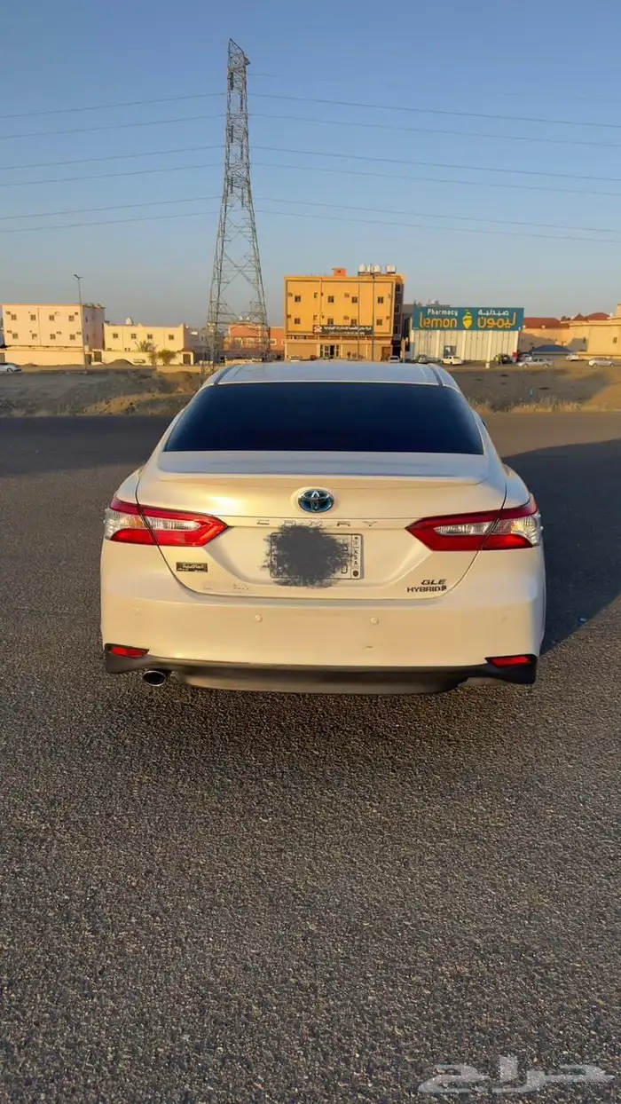 كامري 2019 فل كامل للبيع 2