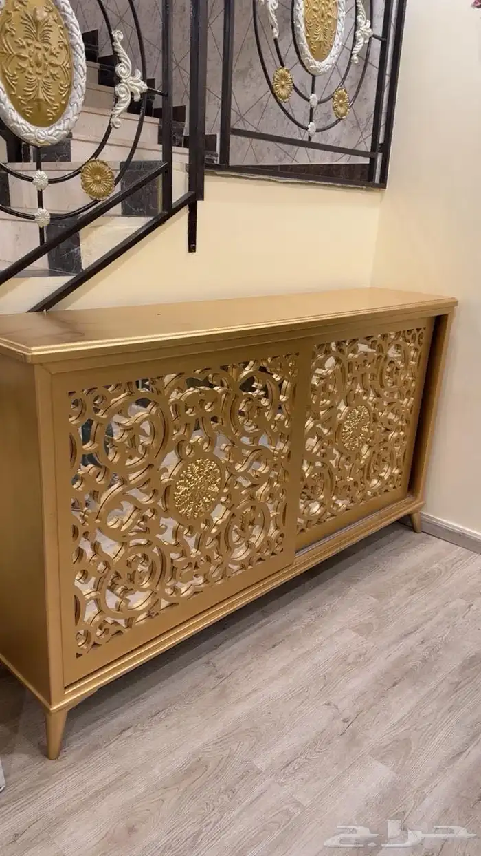 اثاث منزلي دولاب عبايات وركن كوفي وجزامه 3