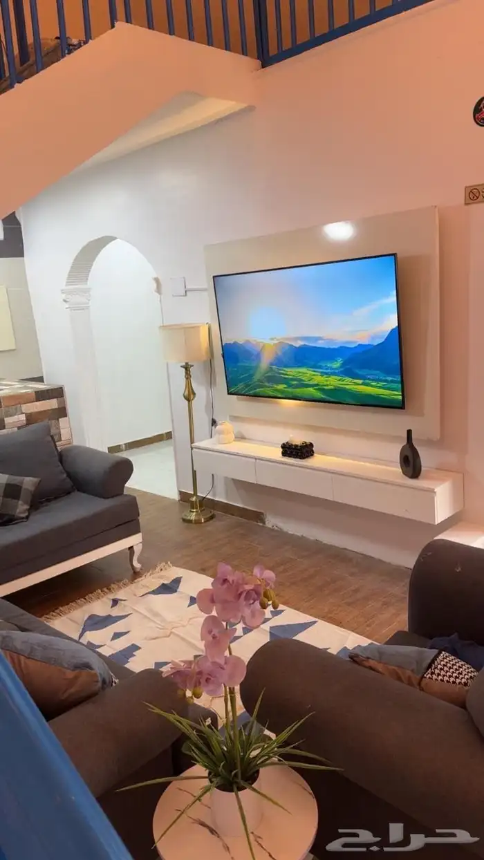 شاليه الكوخ الدرب كبري رجال المع طريق الفطيحه 23