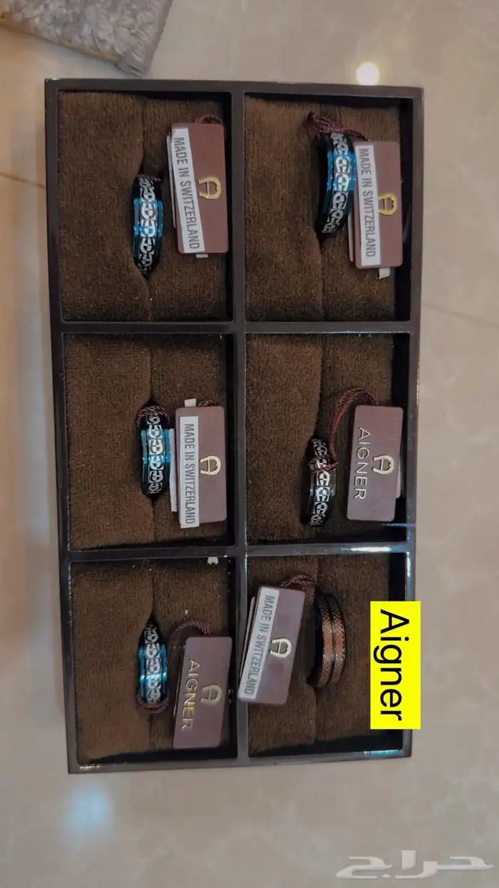 سبح ساعات اساور. اصلي وماركات 25