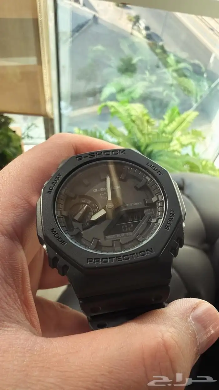 ساعة كاسيو أصلية موديل ( GA - 2100 - 1A1 ) 0