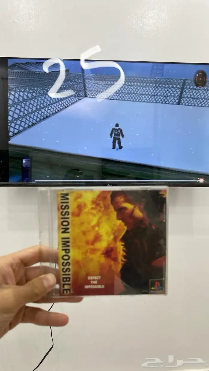 اشرطة سوني ون PS1 42