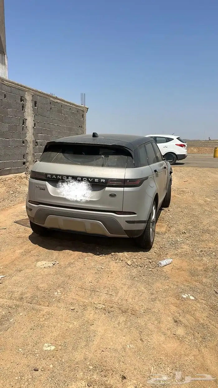 للبيع لاند روفر ايفوك مصدوم موديل 2020 0