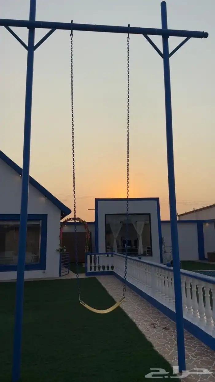 شاليه الكوخ الدرب كبري رجال المع طريق الفطيحه 14