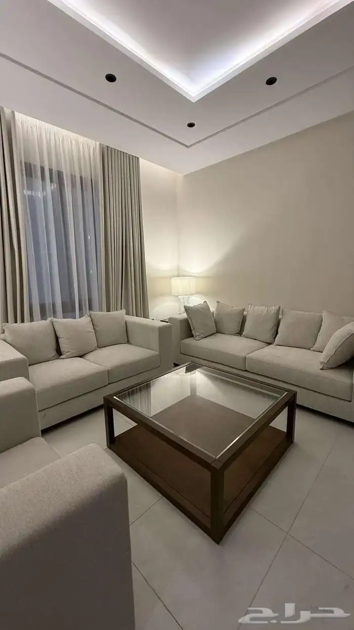شقة جديدة مؤثثه 3