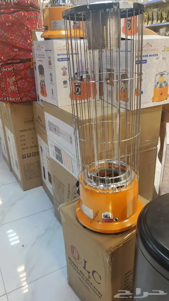 دفايات غاز انواع مختلفة احجام متعددة 17