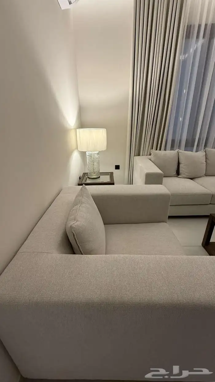 شقة جديدة مؤثثه 4