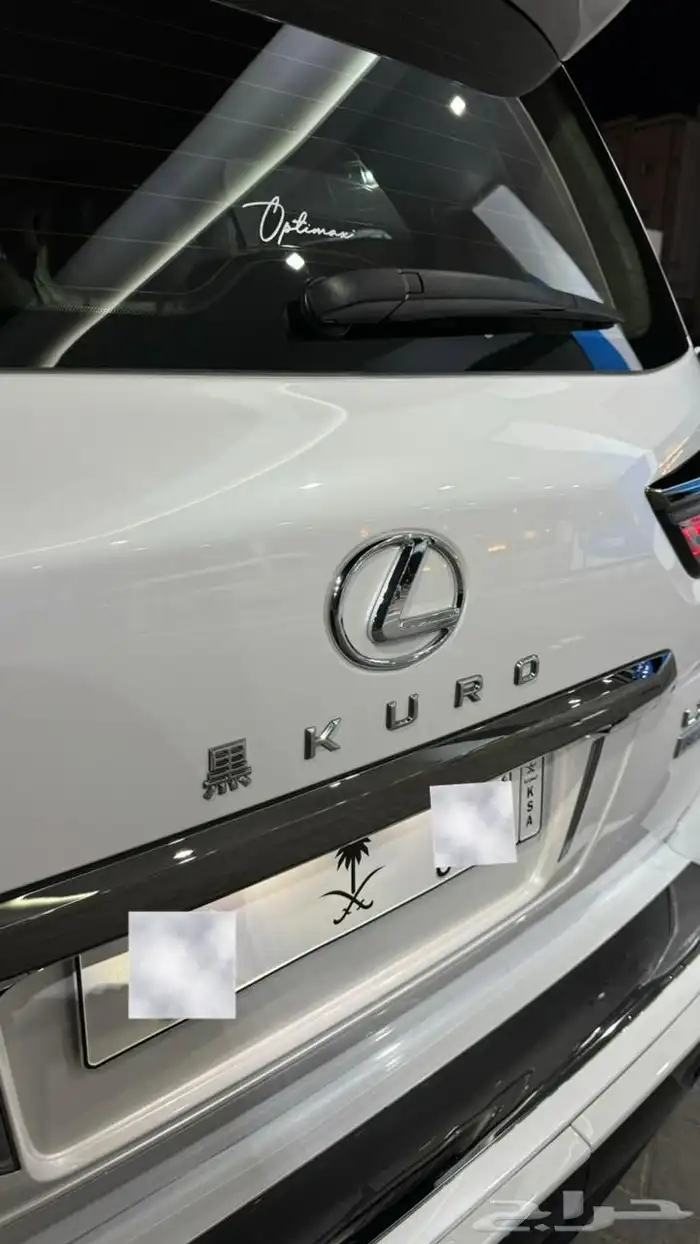 لكزس 2021 بلاك اديشن 6